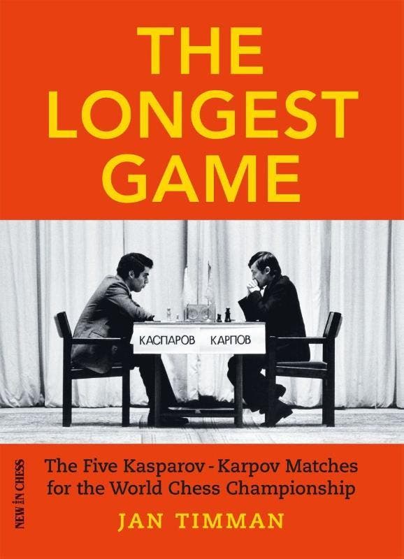 The Longest Game | Jan Timman | Nieuw, Boeken, Overige Boeken, Nieuw, Ophalen of Verzenden
