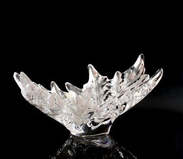 Lalique - sculptuur, Champs-Élysées - 46 cm - Kristal - 1951