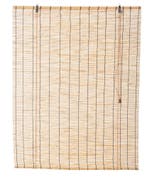 Rolgordijn riet 120 x 220 cm, Verzenden, Nieuw