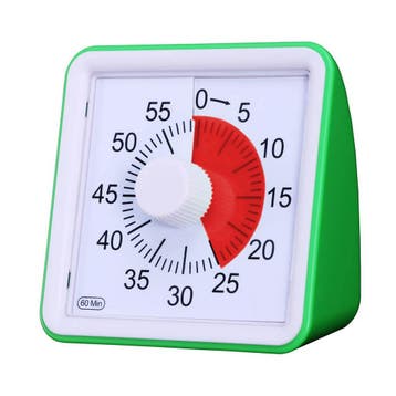 Leerklok voor Kinderen - Timer Kind - Vergaderklok -, Kinderen en Baby's, Speelgoed | Educatief en Creatief, Verzenden, Nieuw