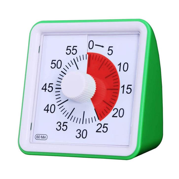Leerklok voor Kinderen - Timer Kind - Vergaderklok -, Kinderen en Baby's, Speelgoed | Educatief en Creatief, Nieuw, Verzenden