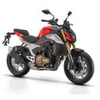 QJMOTOR SRK 600 Naked Bike, Naked bike, QJMOTOR