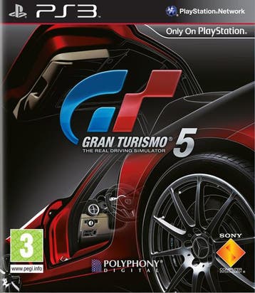 Gran Turismo 5 (PlayStation 3), Verzenden, Gebruikt