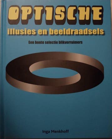 Optische illusies en beeldraadsels - Menkhoff, Boeken, Verzenden, Gelezen