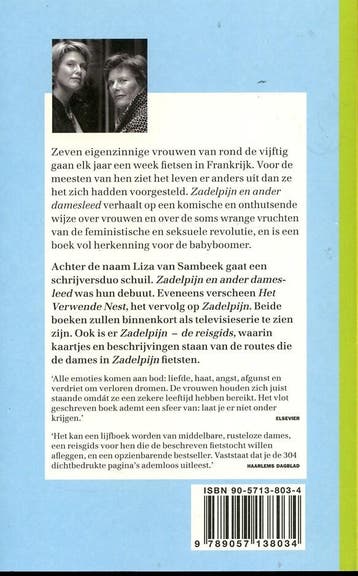 Zadelpijn en ander damesleed 9789057138034 L. van Sambeek, Boeken, Verzenden, Gelezen, L. van Sambeek