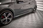 Side Skirts Diffusers Peugeot 208 GTi Mk1, Verzenden, Nieuw