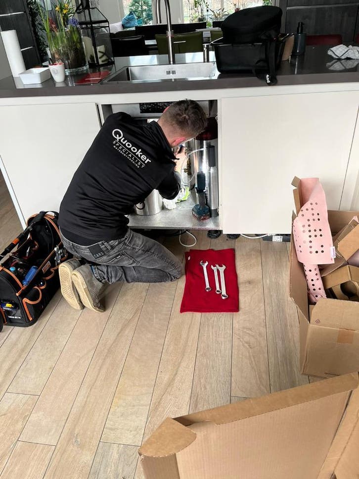 Quooker service of montage in groot gedeelte van Nederland, Diensten en Vakmensen, Loodgieters en Installateurs, Installatie, Onderhoud