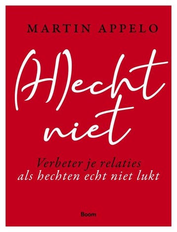 9789024431601 Hecht niet Martin Appelo, Verzenden, Nieuw, Martin Appelo