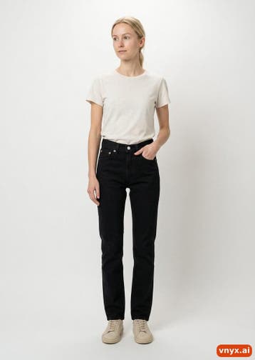 Levis Jeans Dames maat W28 Zwart Vintage, Ophalen of Verzenden, Nieuw