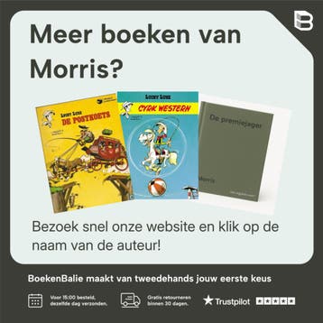 Lucky Luke omnibus 5420022913884 Morris, Boeken, Verzenden, Gelezen, Morris