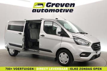 Ford Transit Custom 2.0 TDCI L2H1 | Automaat | DC | 6 Zits |, Automaat, Diesel, Nieuw, Ford