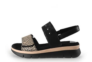 Medicus Sandalen in maat 38 Zwart, Medicus, Verzenden, Zwart, Sandalen of Muiltjes
