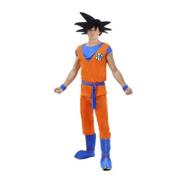 Kostuum Goku Saiyan Heren, Ophalen of Verzenden, Nieuw