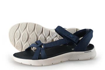 Skechers Sandalen in maat 39 Blauw, Kleding | Dames, Skechers, Sandalen of Muiltjes, Zo goed als nieuw, Verzenden