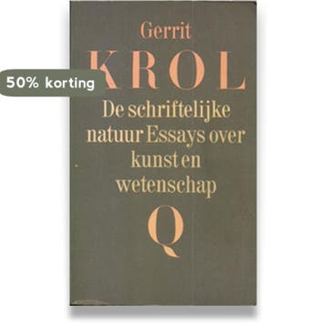 SCHRIFTELIJKE NATUUR - Krol 9789021471846, Verzenden, Gelezen, Krol