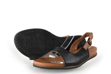 Jana Sandalen in maat 39 Zwart, Jana, Verzenden, Zwart, Sandalen of Muiltjes
