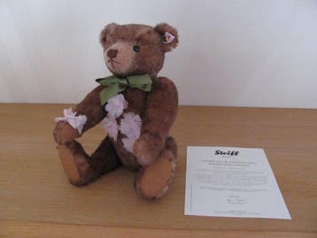 Steiff - Teddybeer Club-Teddybär CHERRY - 2010-2020 -, Antiek en Kunst