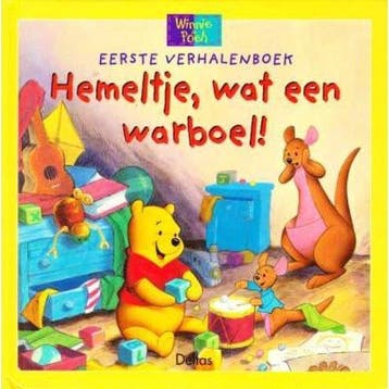Hemeltje, wat een warboel! (Winnie de Poeh) - Disney, Verzenden, Gelezen