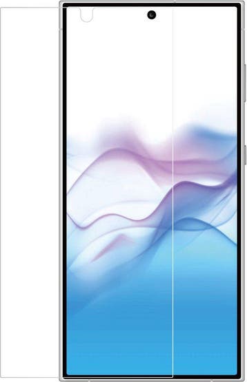 2dekans | BeHello Samsung Galaxy S24 Ultra Schermbeschermer, Ophalen of Verzenden, Zo goed als nieuw