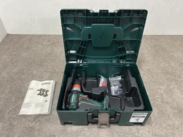 Veiling - Metabo accu schroefmachine body BS 18 LT BL Q, Gebruikt