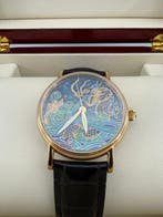 ENAMEL Handmade - high-temperature Dragon enamel Dial 999, Nieuw