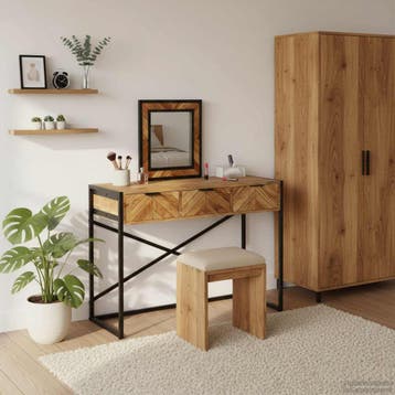 vidaXL Plafondtafel Bruin 100 x 40 x 120 cm Massief, Huis en Inrichting, Verzenden, Nieuw