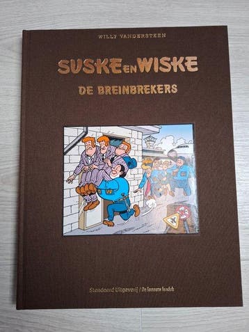 Suske en Wiske - De Breinbrekers - Luxe linnen HC - 1 Album, Boeken, Stripboeken, Nieuw