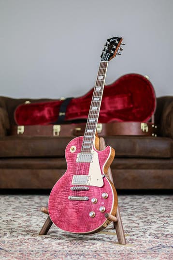 Gibson Les Paul Standard 60s | Translucent Fuchsia, Muziek en Instrumenten, Nieuw