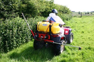 ProSpuit 12 Volt elektrische quad veldspuit 100 ltr, Ophalen of Verzenden, Nieuw