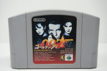 GoldenEye 007 NUS-NGEJ-JPN Garantie & morgen in huis!, Spelcomputers en Games, Ophalen of Verzenden, Zo goed als nieuw