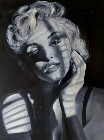 Ricart (XXI) - Sombra y Destello: Marilyn Monroe