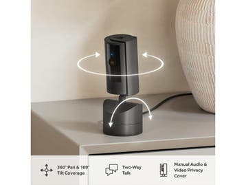Ring Pan-Tilt Indoor Camera - 360° Draai- en Kantelbaar -, Verzenden, Nieuw