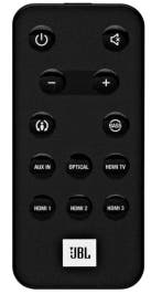 Originele JBL SB200 / SB400 afstandsbediening, Verzenden, Nieuw