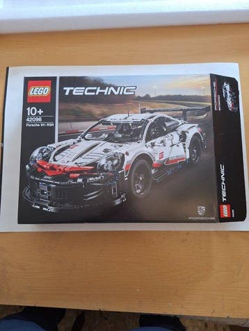 Lego Set - 42096 - Technic - Porsche 911 RSR, Kinderen en Baby's, Speelgoed | Duplo en Lego, Nieuw