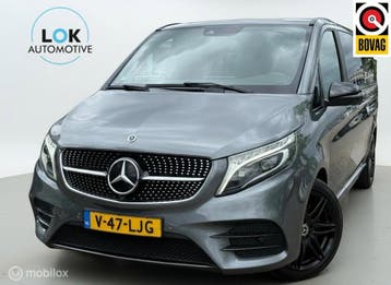Mercedes-Benz V-Klasse 300d Extra Lang DC Avantgarde Edition, Automaat, Gebruikt, Diesel, Zilver of Grijs