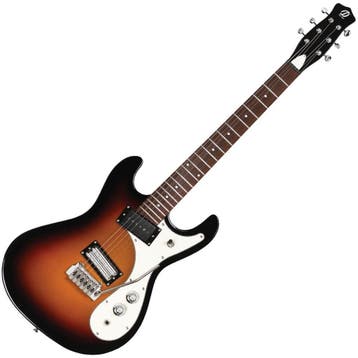 Danelectro 64XT Guitar - 3 Tone Sunburst, Verzenden, Nieuw