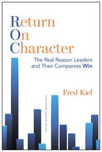Return On Character 9781625271303 Fred Kiel, Verzenden, Zo goed als nieuw, Fred Kiel