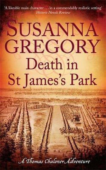 Death In St JamesS Park, Ophalen of Verzenden, Nieuw