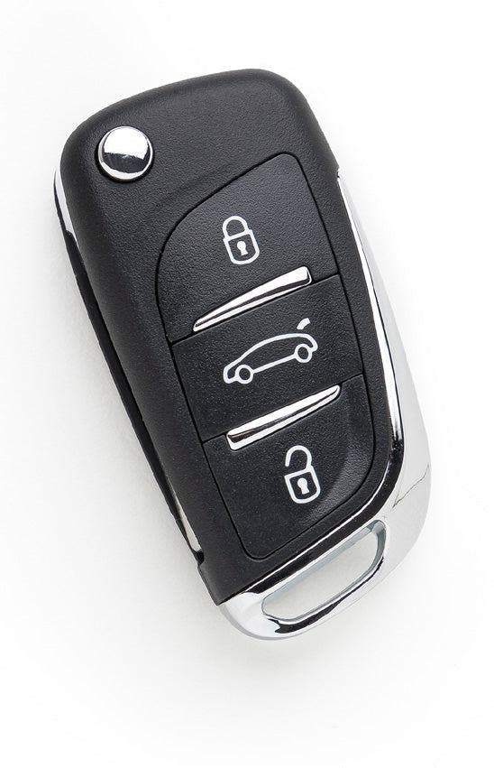 Peugeot 307 (2007-2008) klapsleutel, 2 knop remote, Auto-onderdelen, Overige Auto-onderdelen, Ophalen
