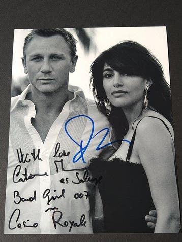 James Bond 007: Casino Royale - Daniel Craig + Caterina, Nieuw