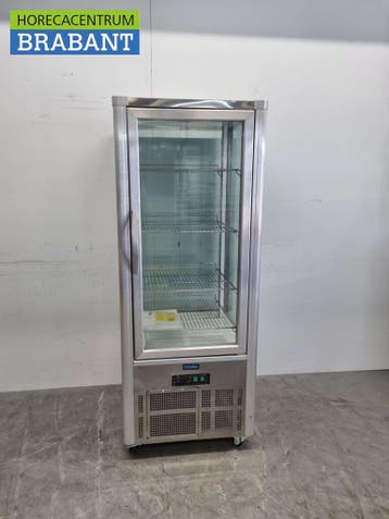 Polar GD881 Verrijdbare Gebaksvitrine Koelvitrine 400 liter, Ophalen of Verzenden, Nieuw zonder verpakking