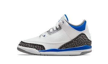 Air Jordan 3 Retro Racer Blue (PS), Nieuw