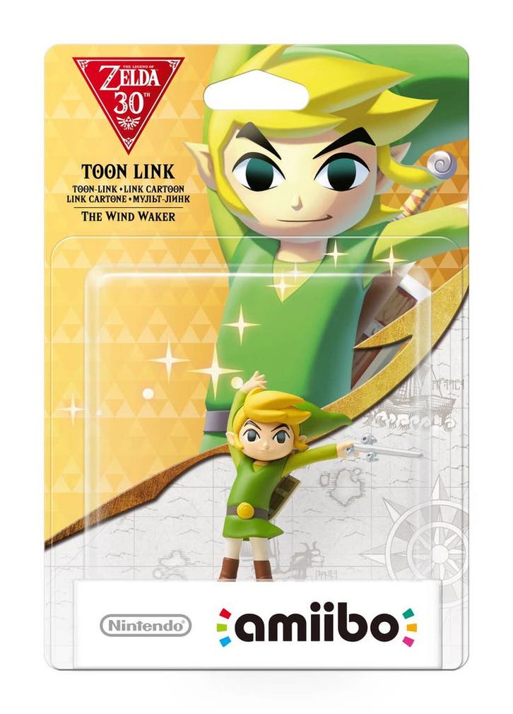 Amiibo Toon Link - The Wind Waker - The Legend of Zelda seri, Spelcomputers en Games, Spelcomputers | Nintendo Consoles | Accessoires