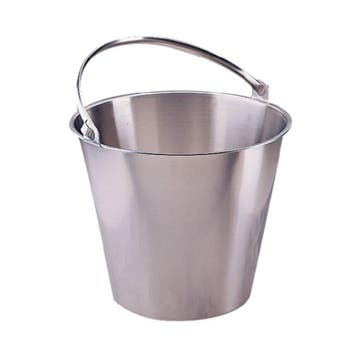 Emmer RVS | 12 Liter | Wouter, Verzenden