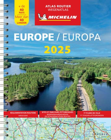 EUROPA EUROPE 2025 00136 ATLAS 9782067265189, Boeken, Verzenden, Gelezen