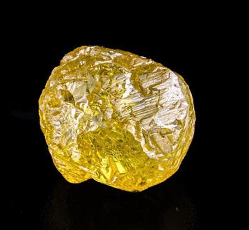 DIAMANT Fancy Intense Geel - EXCEPTIONEEL VVS - GEEN
