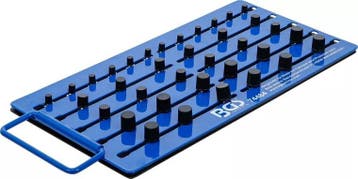 Magnetic Pegboard with External Square for 36 Sockets (1/..., Verzenden, Nieuw