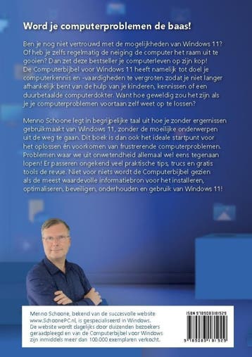 Computerbijbel voor Windows 11 - Het SchoonePC boek voor, Verzenden, Gelezen, Menno Schoone