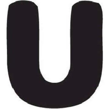 Thule Yepp abc letter U, Verzenden, Nieuw