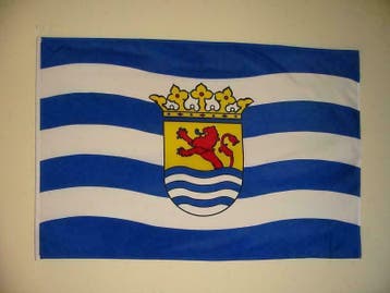 Zeeuwse vlag van Zeeland 200 x 300cm Nieuw!, Verzenden, Nieuw